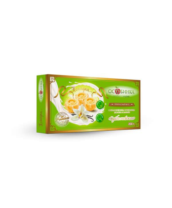 Упаковка Помадка - аренда торгового знака Особинка